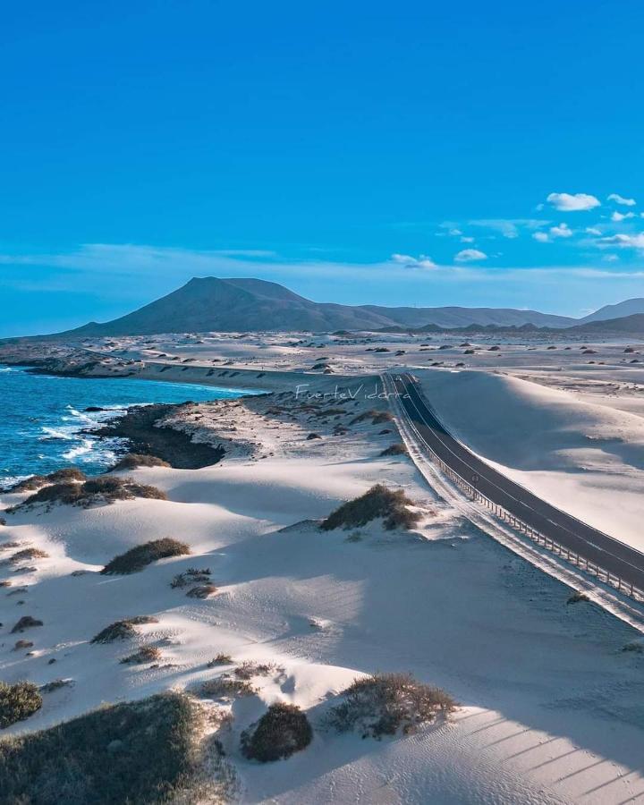 Apartamentos Arenas Blancas De Cotillo Vista Mar Zewnętrze zdjęcie
