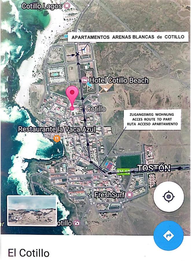 Apartamentos Arenas Blancas De Cotillo Vista Mar Zewnętrze zdjęcie